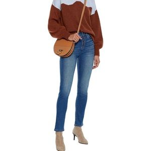 NWT current/Elliot zigzag Morris skinny Jeans